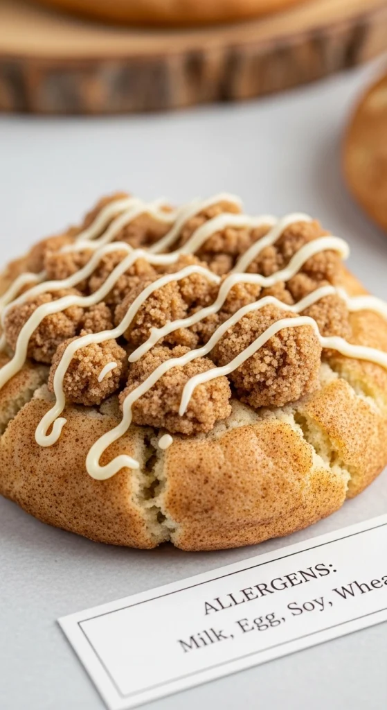 Kim’s Snickerdoodle Crumb Cake Cookie