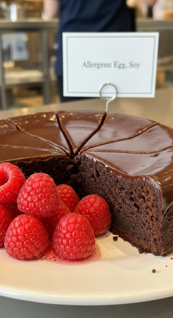 Kourtney’s Flourless Chocolate Cake