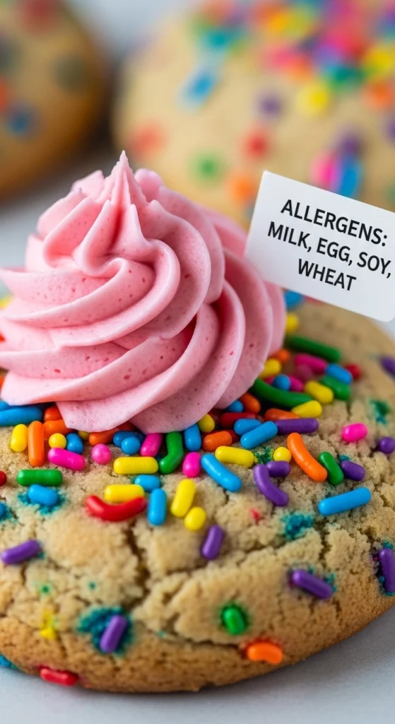 Kylie’s Pink Confetti Sugar Cookie