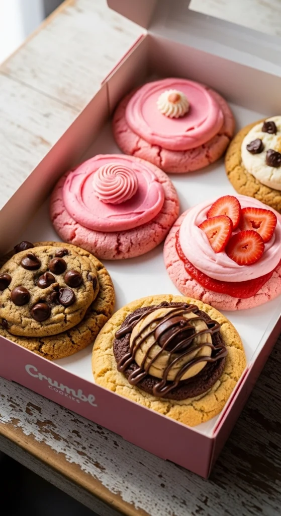 Crumbl Cookies