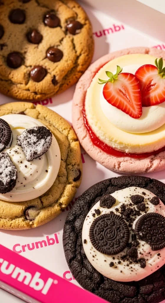 Crumbl Cookies Spoilers