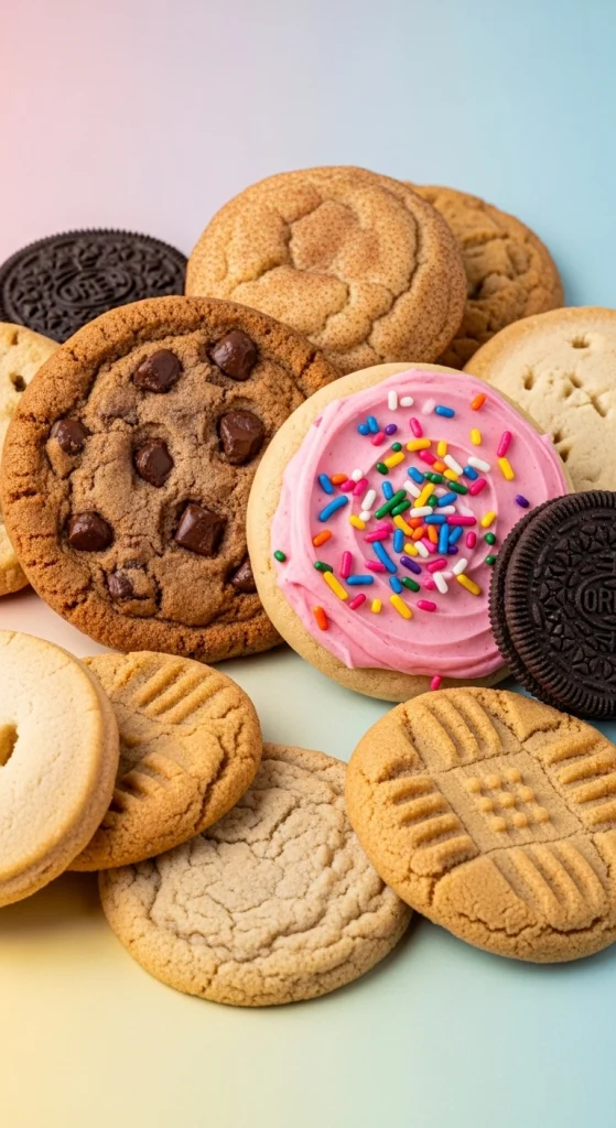 Popular Crumbl Cookie Flavors