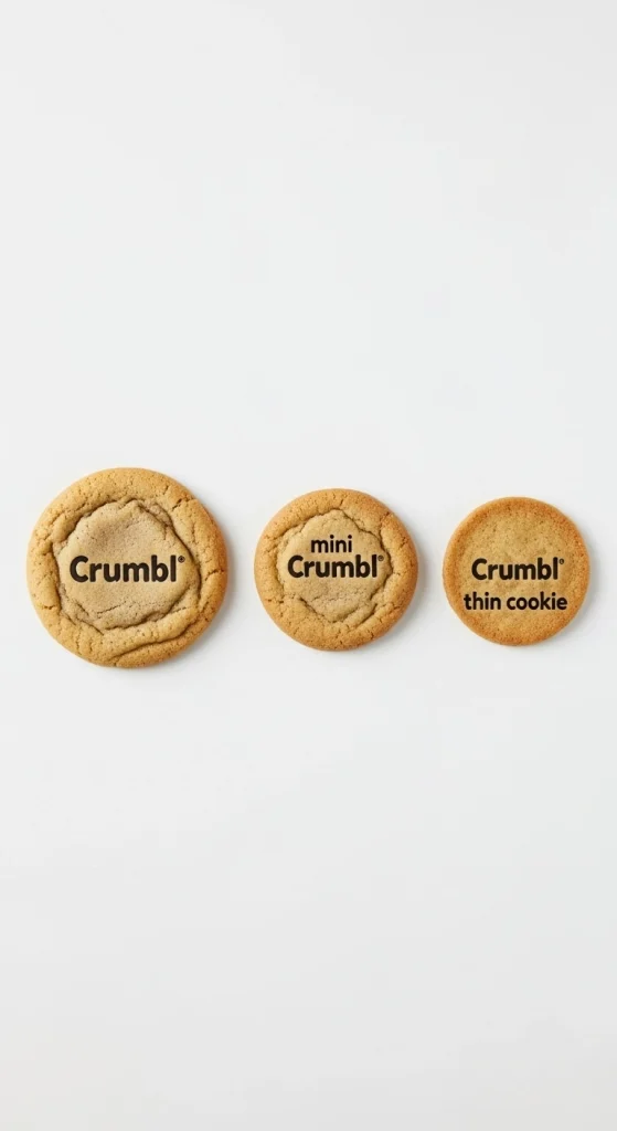 Sizes of Cookies