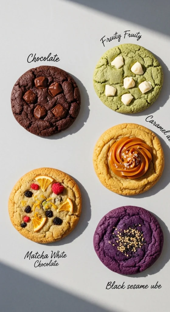 list of Crumbl Cookie Flavors