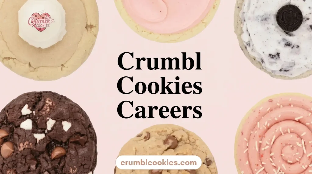 Crumbl Cookies Careers